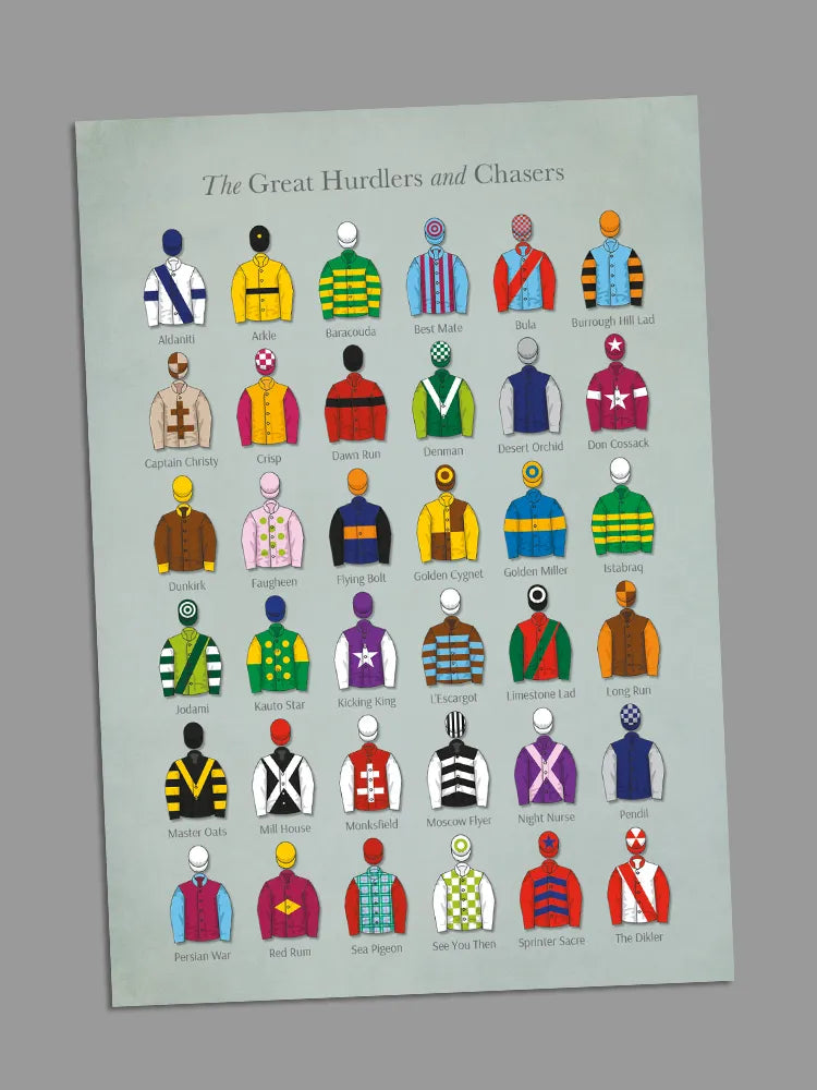 hurdlers and chasers card